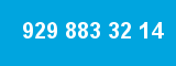 929 883 32 14